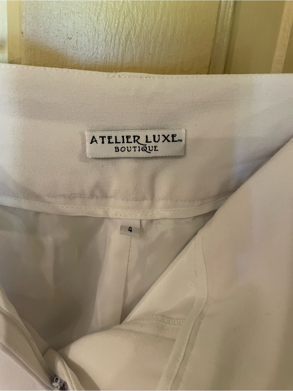 White Women's Dress Pants
